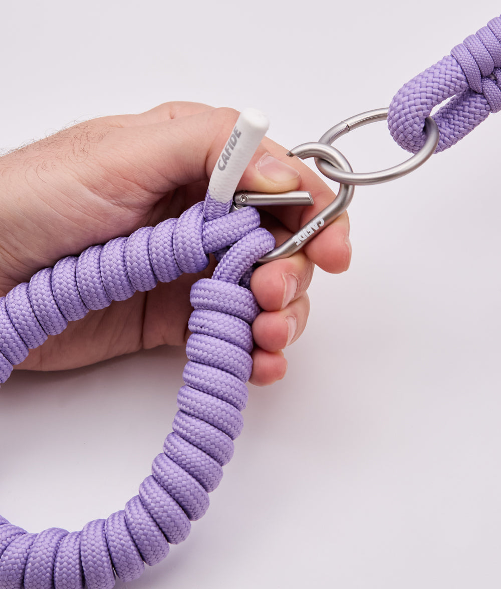 cafide-pets-ona-hundeleine-violett-s-100cm-recycelt image 5