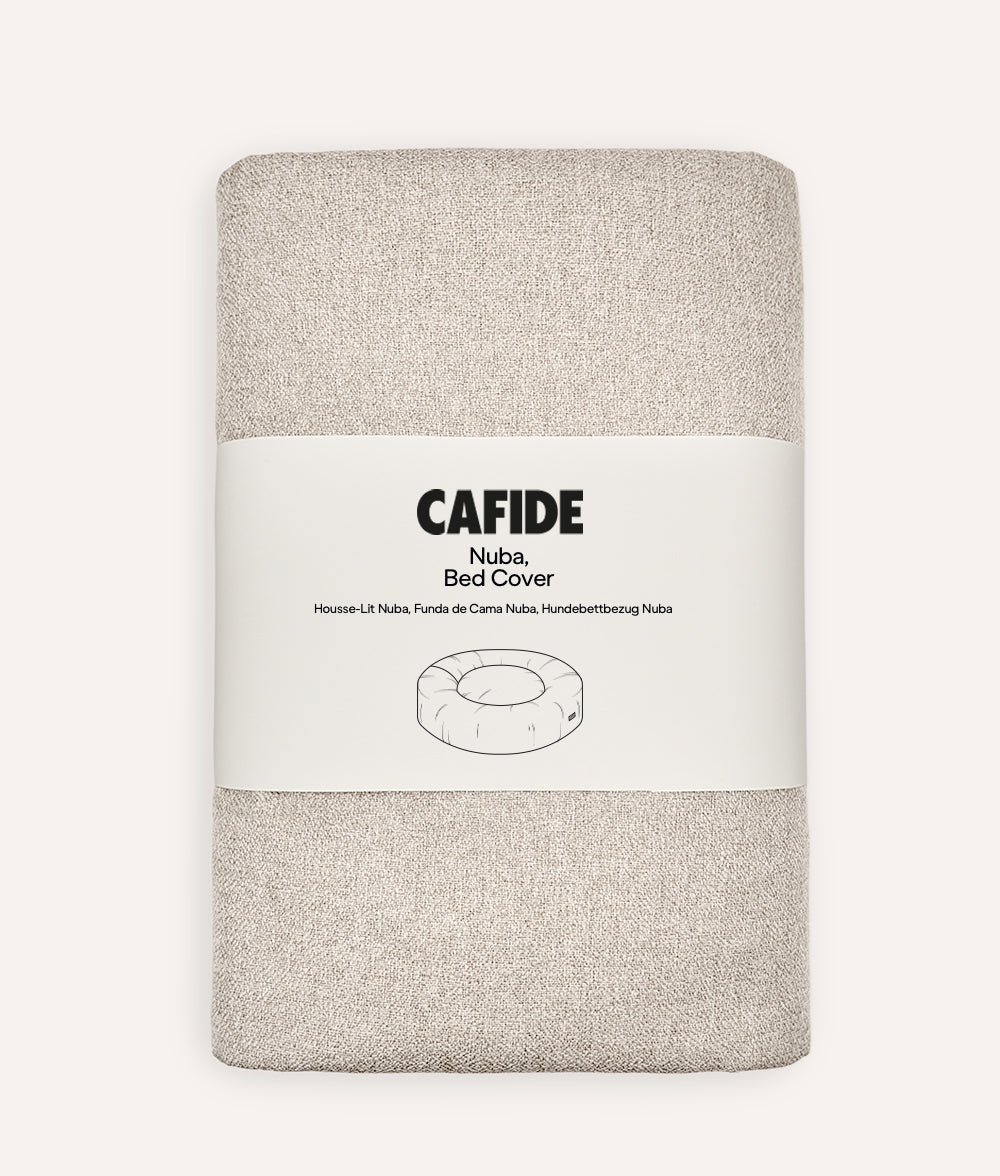cafide-pets-sleep-nuba-hundebettbezug-chenille-beige image 1