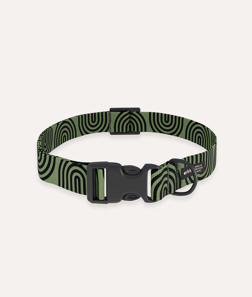 cafide-juno-green-japan-halsband-gr-n-recycling-verstellbar-japan image 1