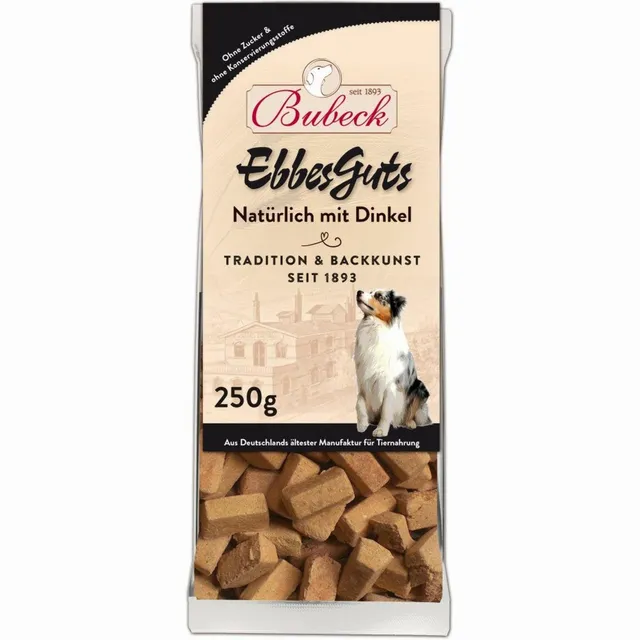 bubeck-hundekuchen-pute-honig-leckerli-weizenfrei-250g image 1