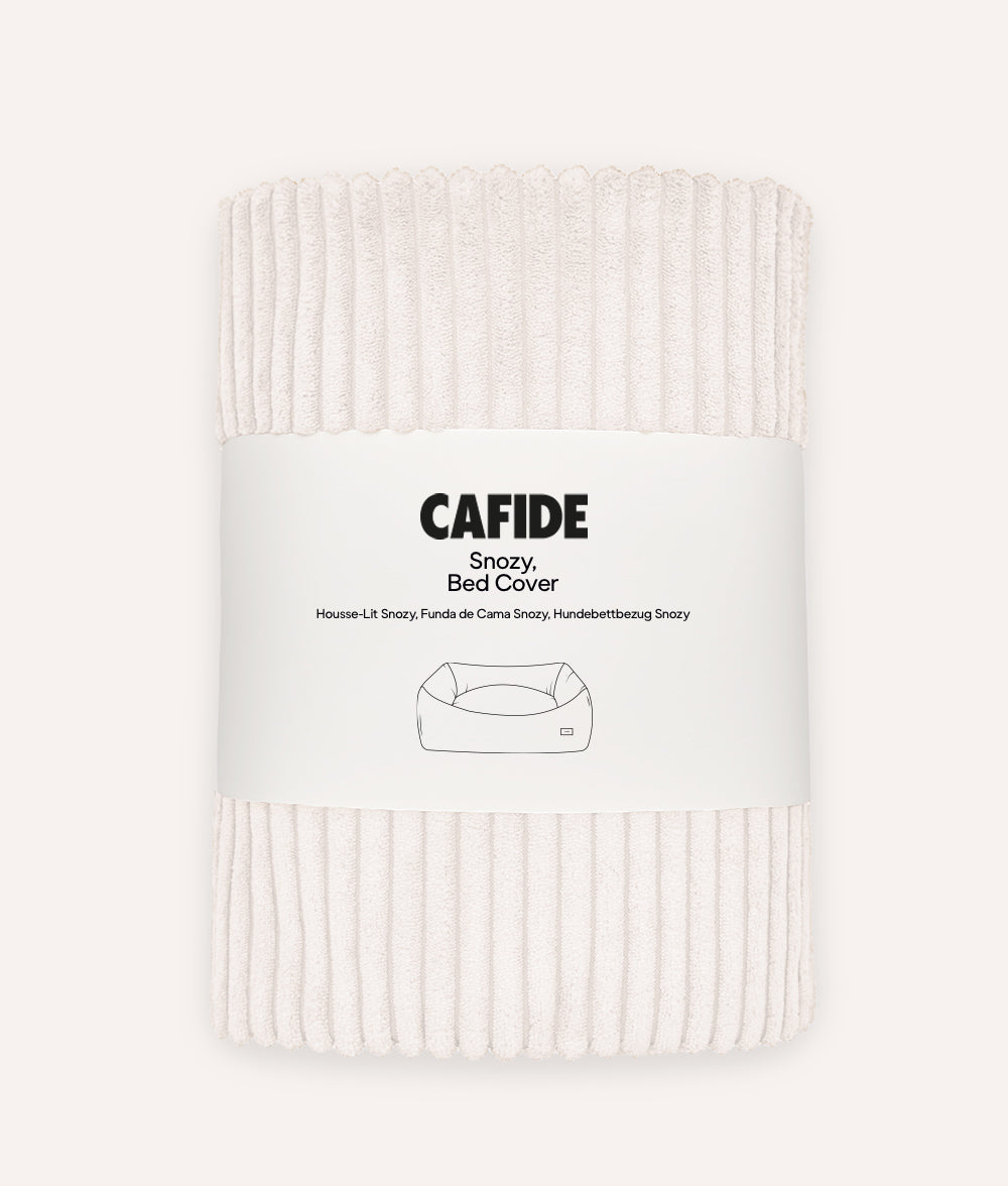 cafide-sleep-snozy-hundebettbezug-cord-knochenwei-m image 1