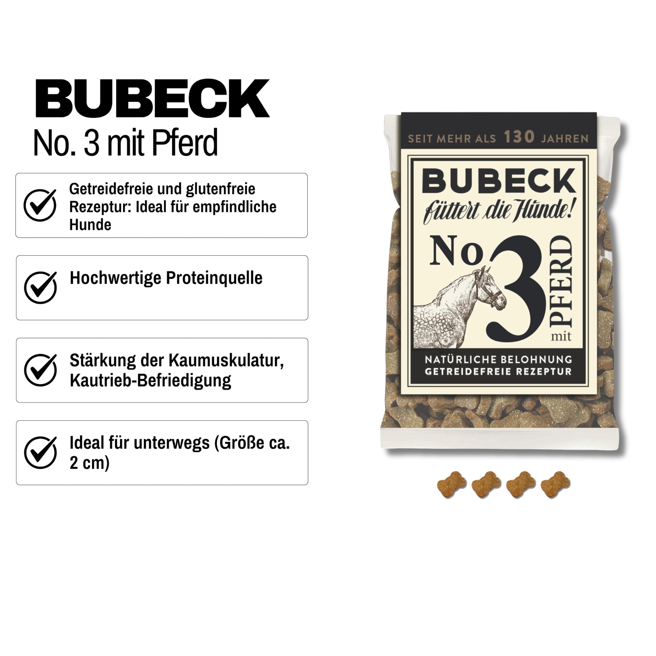 bubeck-hundekuchen-probierpaket-getreidefrei-4x210g-ente-fisch image 4