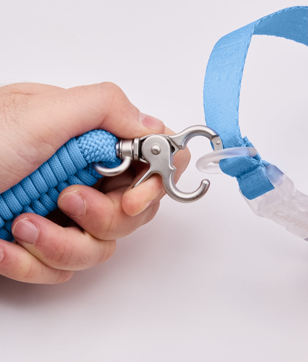 cafide-pets-ona-hundeleine-blau-200-cm-geflochten-m image 5