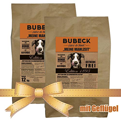 bubeck-edition-1893-trockenfutter-gefl-gel-getreidefrei-2x12-kg image 2