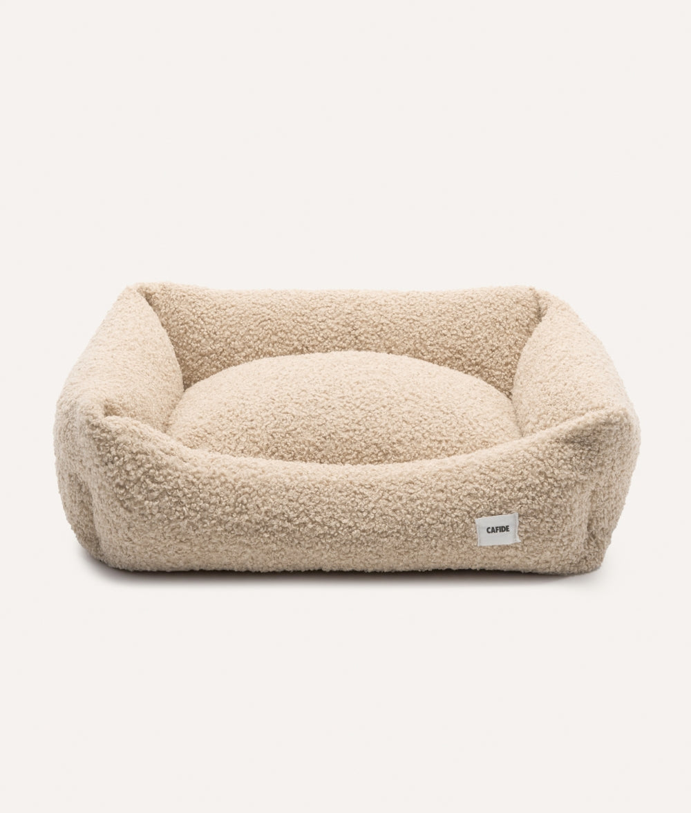 cafide-pets-sleep-snozy-hundebett-beige-m-waschbar image 6