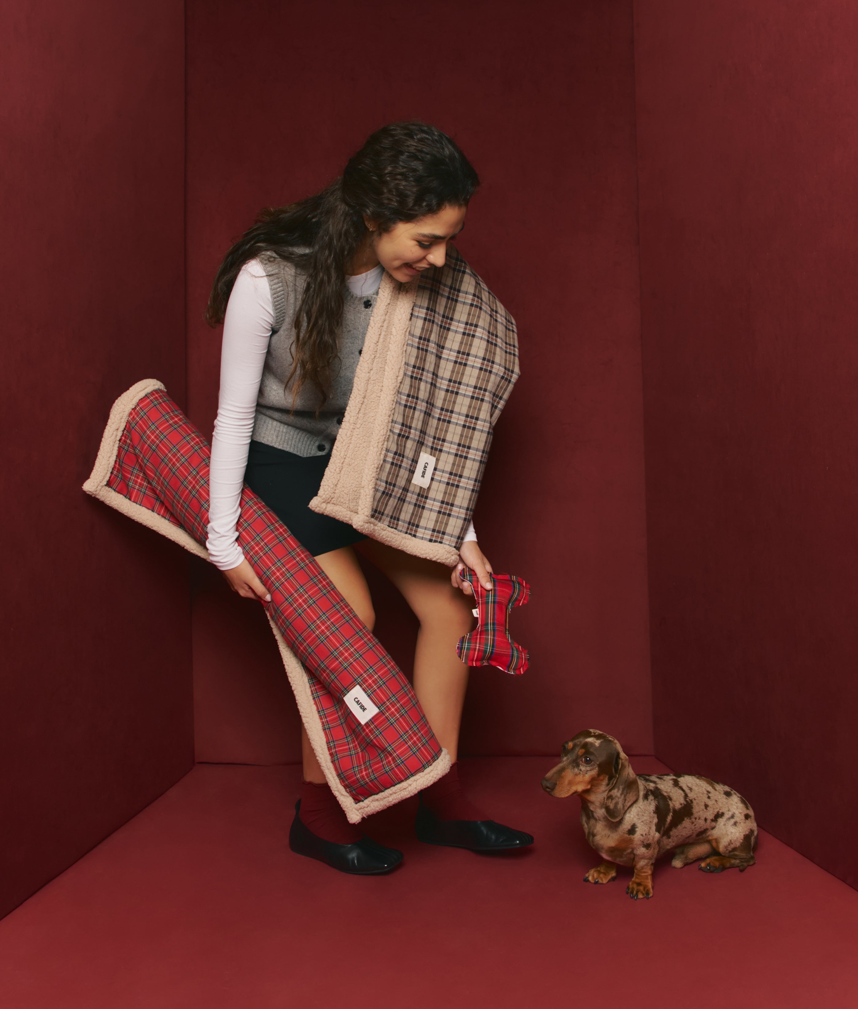 cafide-sleep-toia-hundedecke-tweed-m-90x65 image 3