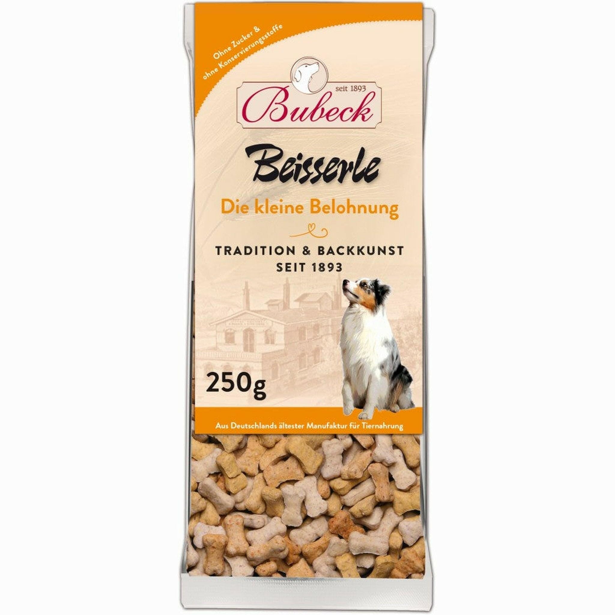 bubeck-hundekuchen-pute-honig-leckerli-weizenfrei-250g image 3