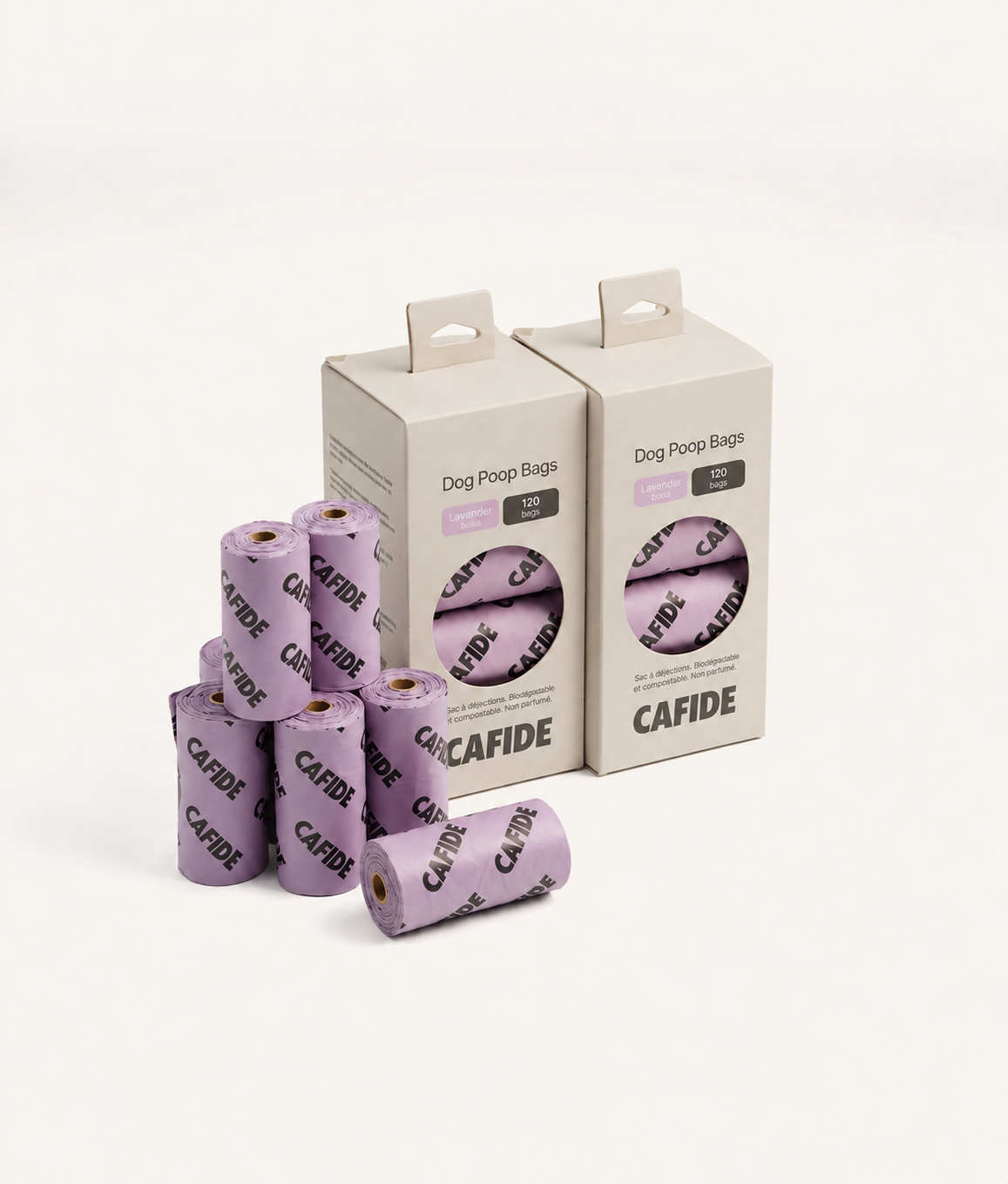 cafide-pets-lea-kotbeutel-lavendel-120-kompostierbar image 2