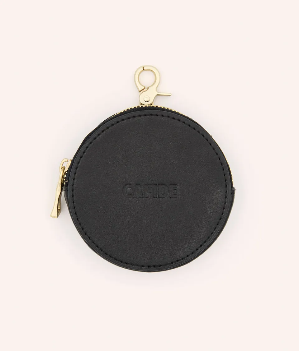 cafide-pets-jala-leckerlibeutel-schwarz-veganes-leder image 1
