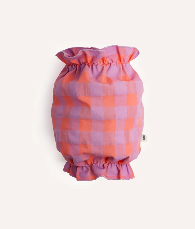 cafide-pets-olga-hundesnood-vichy-violett-gr-e-m image 1