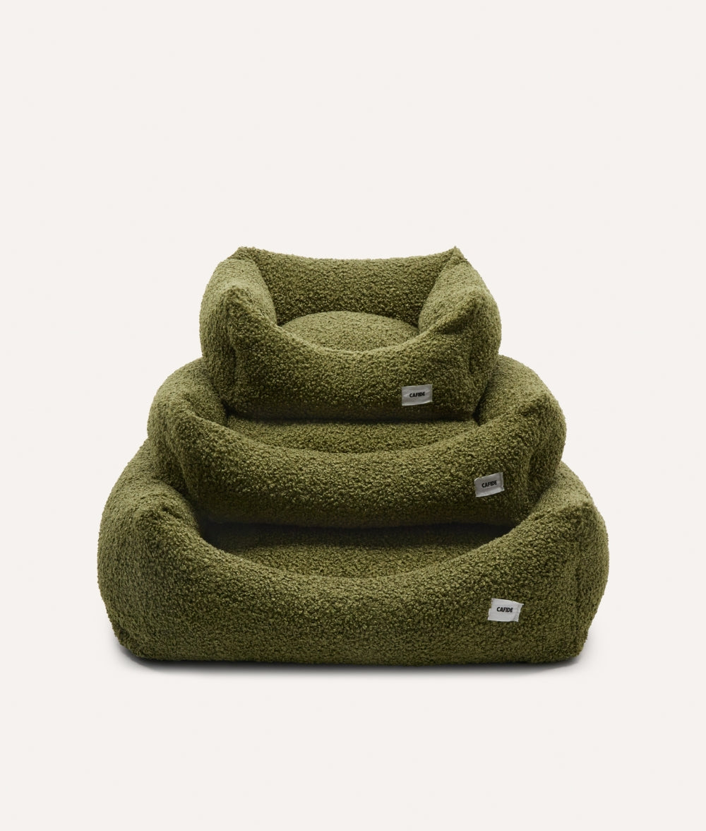 cafide-pets-snozy-hundebett-gr-n-fleece-waschbar image 3