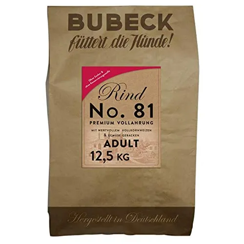 bubeck-trockenfutter-no-81-rindfleisch-12-5-kg-gebacken image 1