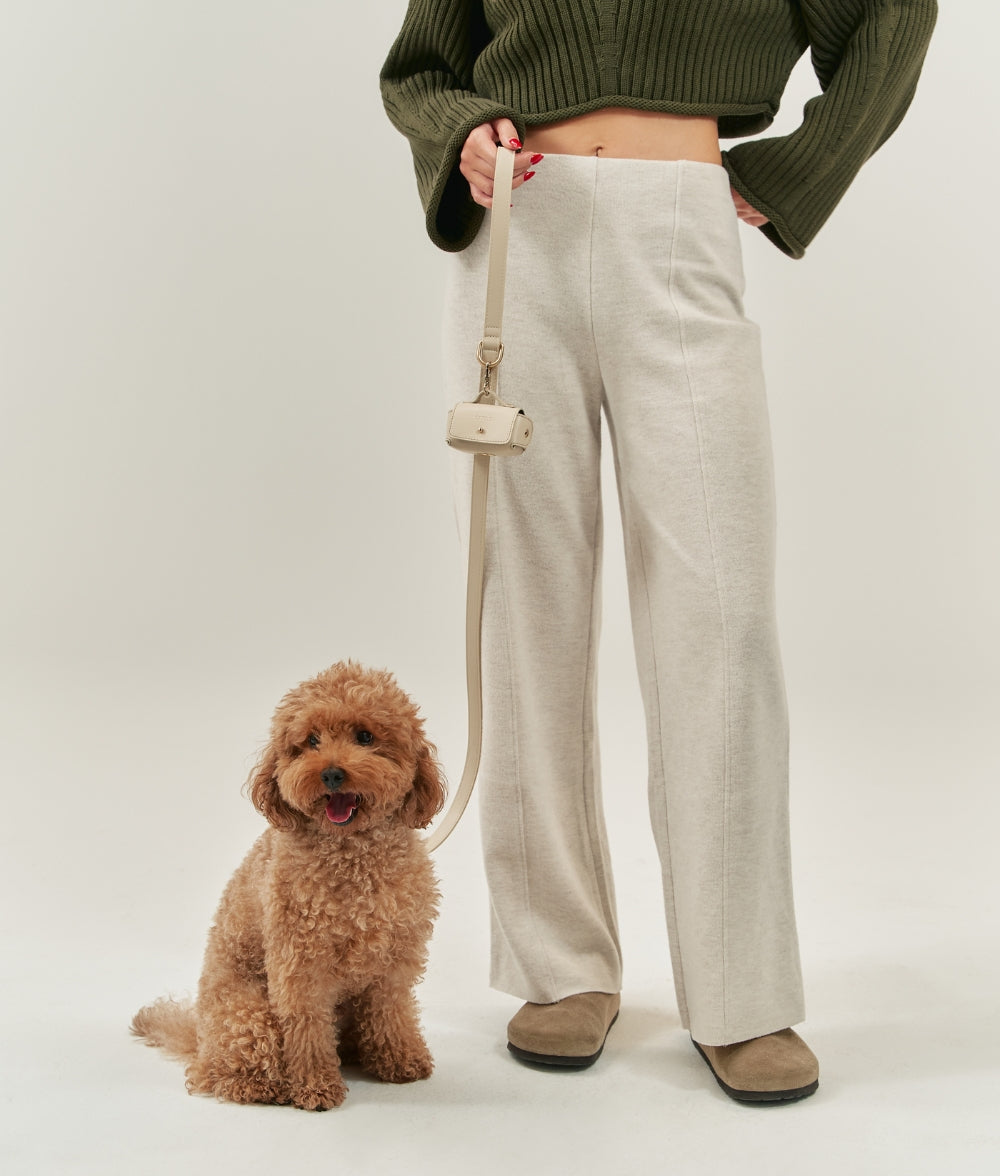 cafide-pets-walk-jala-hundeleine-1-4-m-veganes-leder-beige image 3