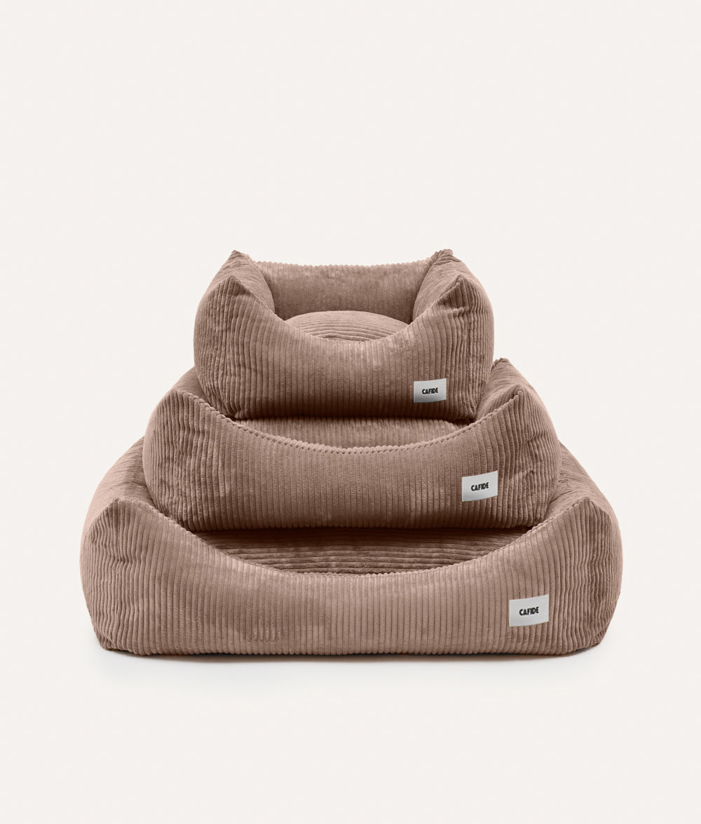 cafide-pets-snozy-cord-hundebett-mocca-beige-s-waschbar image 3