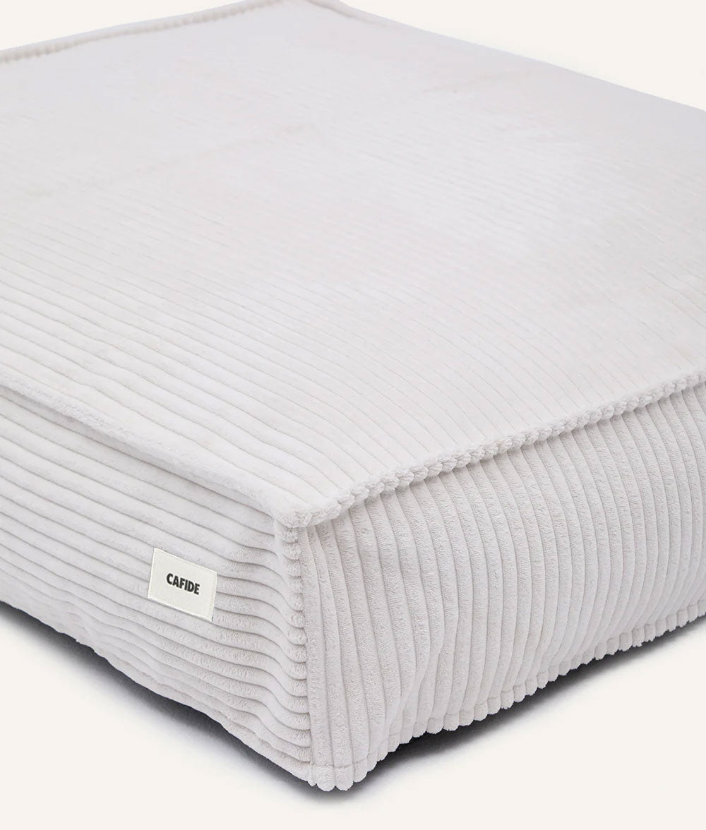 cafide-sleep-cuadra-hundebett-bezug-weiss-cord-m image 3