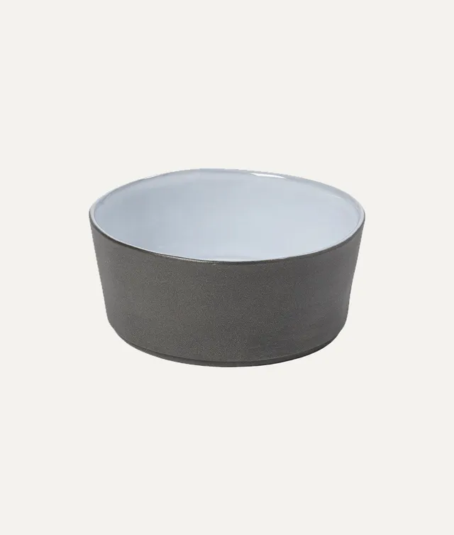 cafide-mela-hundenapf-anthrazit-keramik-510-ml image 1