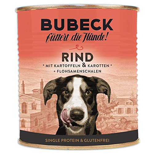 bubeck-nassfutter-rind-800g-getreidefrei-single-protein image 8