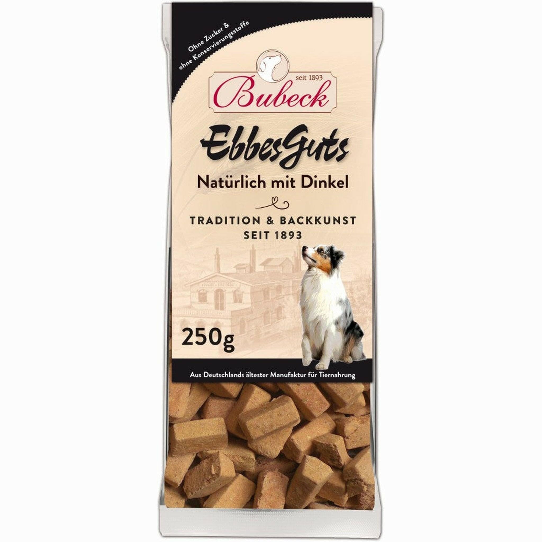 bubeck-hundekuchen-pute-honig-leckerli-weizenfrei-250g image 1