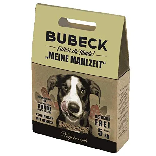 bubeck-trockenfutter-vegetarisch-getreidefrei-5-kg image 1