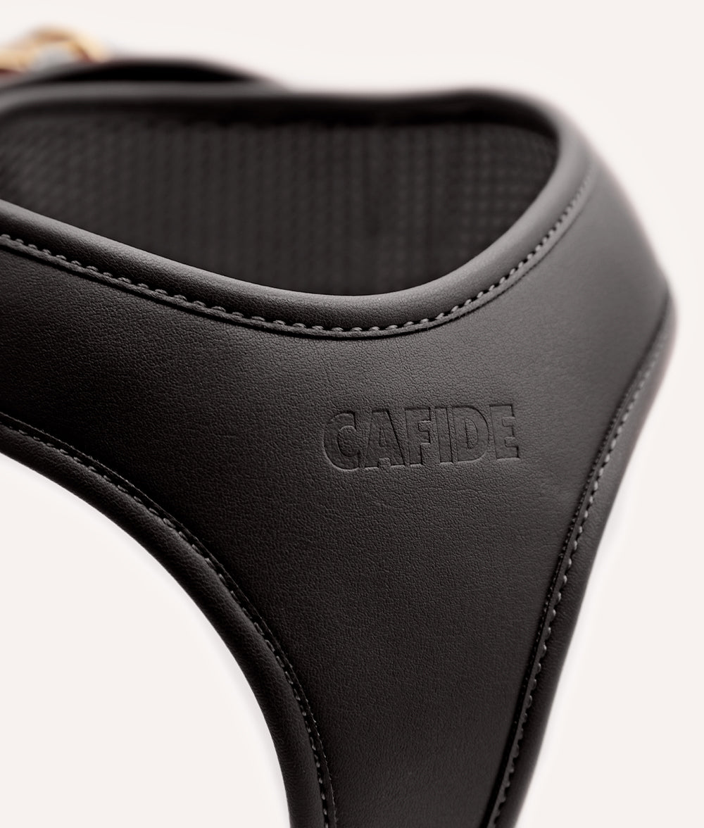 cafide-walk-jala-hundegeschirr-veganes-leder-schwarz image 4