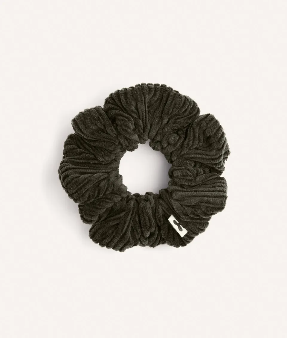 cafide-pets-noa-scrunchie-haargummi-gr-n-cord image 1