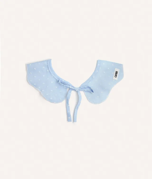 cafide-pets-accessories-lola-hundehalstuch-plumeti-blau image 1