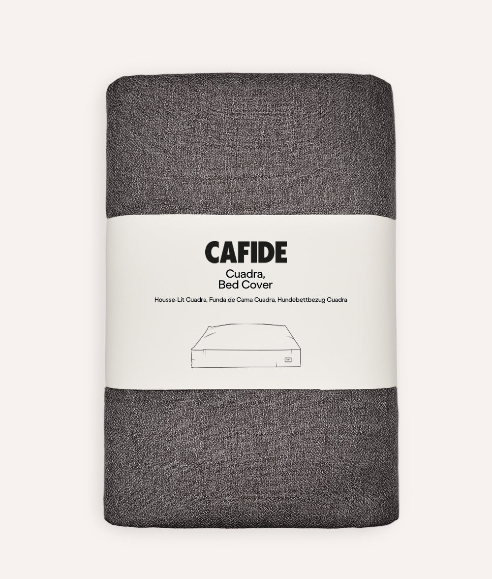 cafide-cuadra-hundebettbezug-anthrazit-m-76x60cm image 1