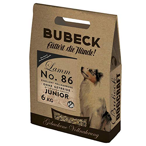 bubeck-junior-lamm-6-kg-trockenfutter-getreidefrei-welpen image 2