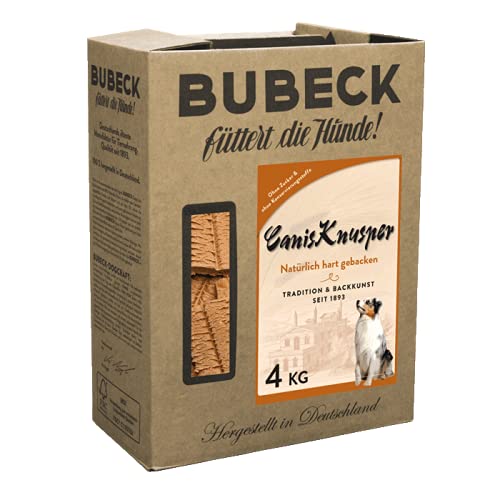 bubeck-hundekuchen-canis-knusper-leckerli-zuckerfrei-8-cm image 1