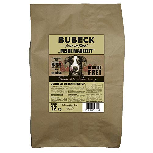 bubeck-trockenfutter-vegetarisch-12-kg-getreidefrei-adult image 2