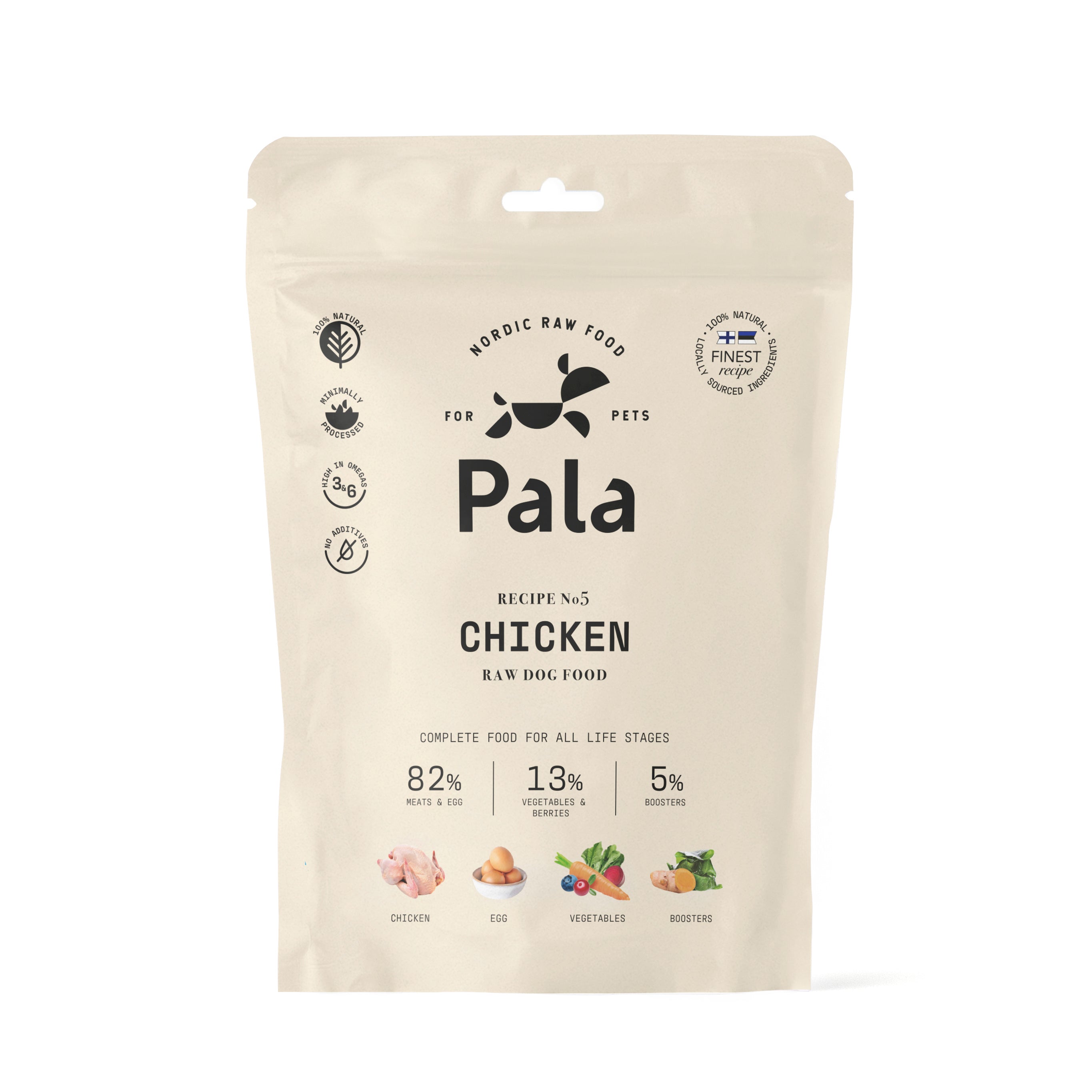 pala-recipe-5-chicken-hundefutter-huhn-ei-100g-aktiv image 4
