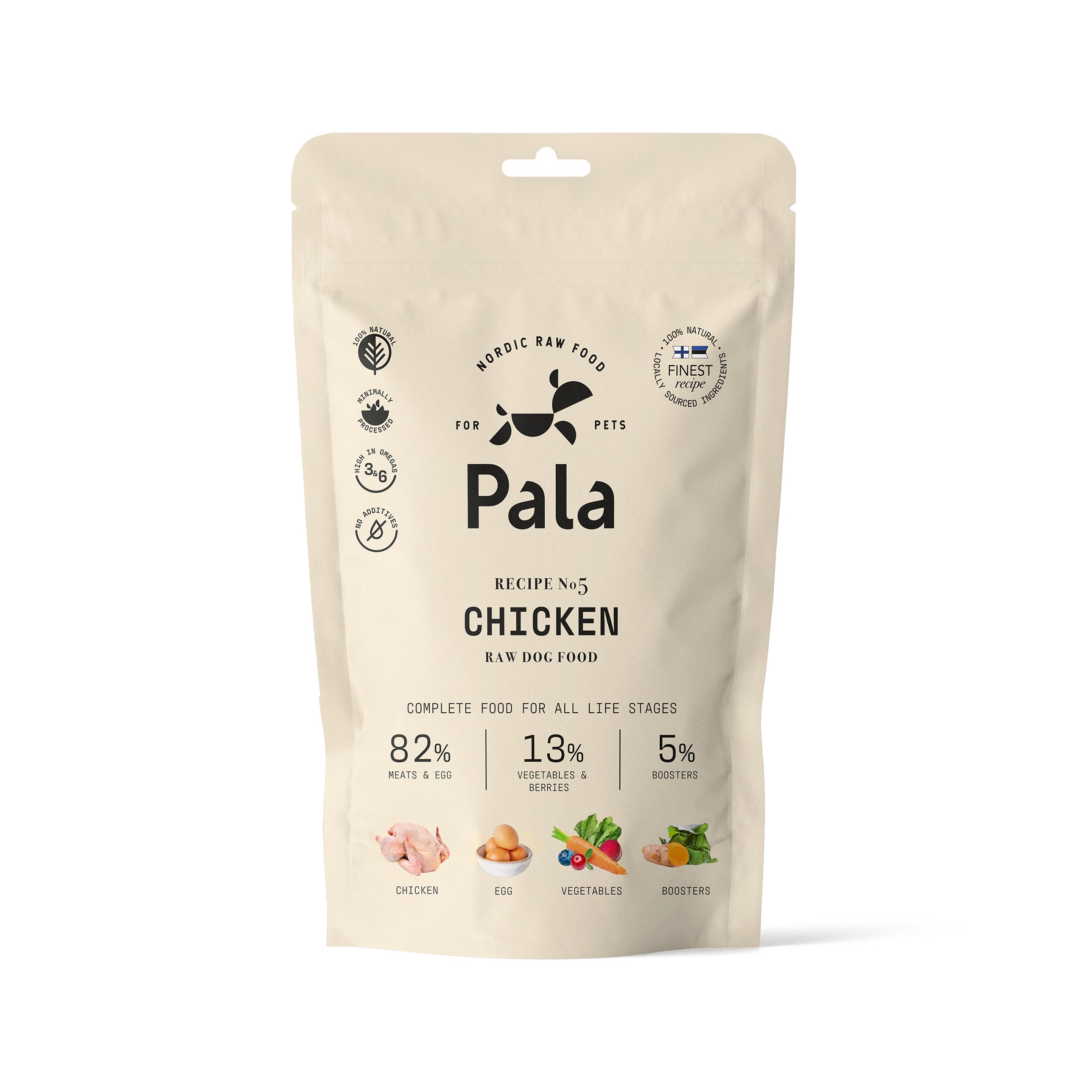 pala-recipe-5-chicken-hundefutter-huhn-ei-100g-aktiv image 3