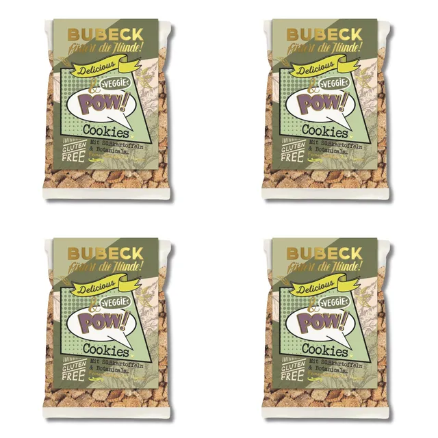 bubeck-hundekuchen-veggie-hundekekse-840g-getreidefrei image 1