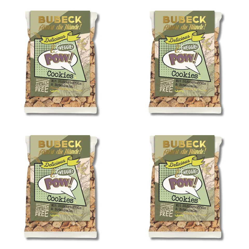 bubeck-hundekuchen-veggie-hundekekse-840g-getreidefrei image 1