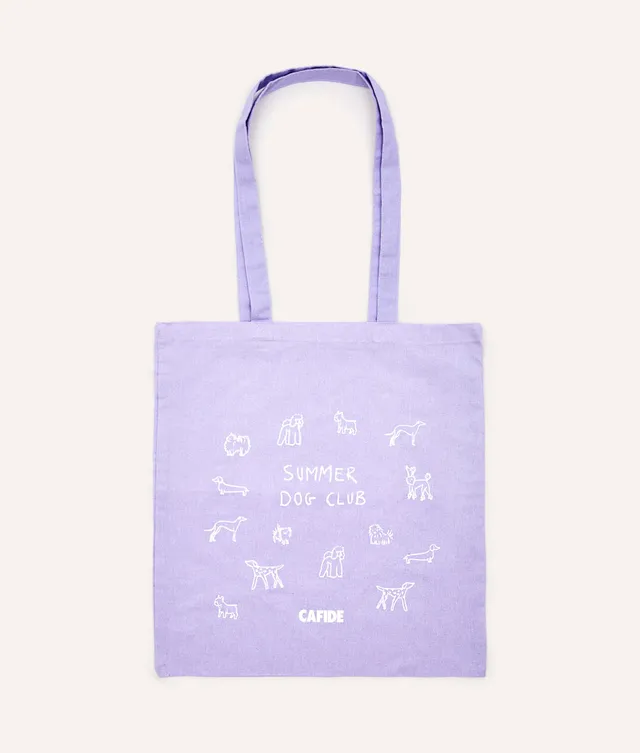 cafide-pets-pola-baumwolltasche-violett-spielzeugtasche image 1