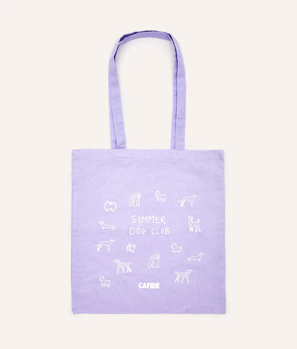 cafide-pets-pola-baumwolltasche-violett-spielzeugtasche image 1