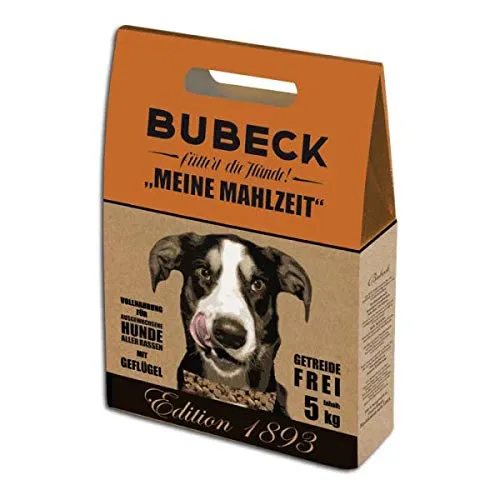 bubeck-gefl-gel-rind-5-kg-trockenfutter-getreidefrei-adult image 1