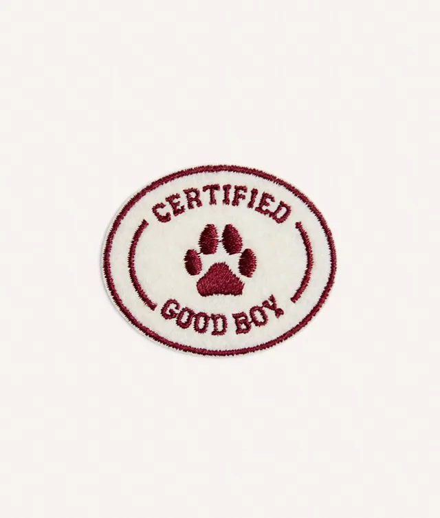 cafide-pets-pippa-aufb-gelflicken-good-boy-beige-hund image 1