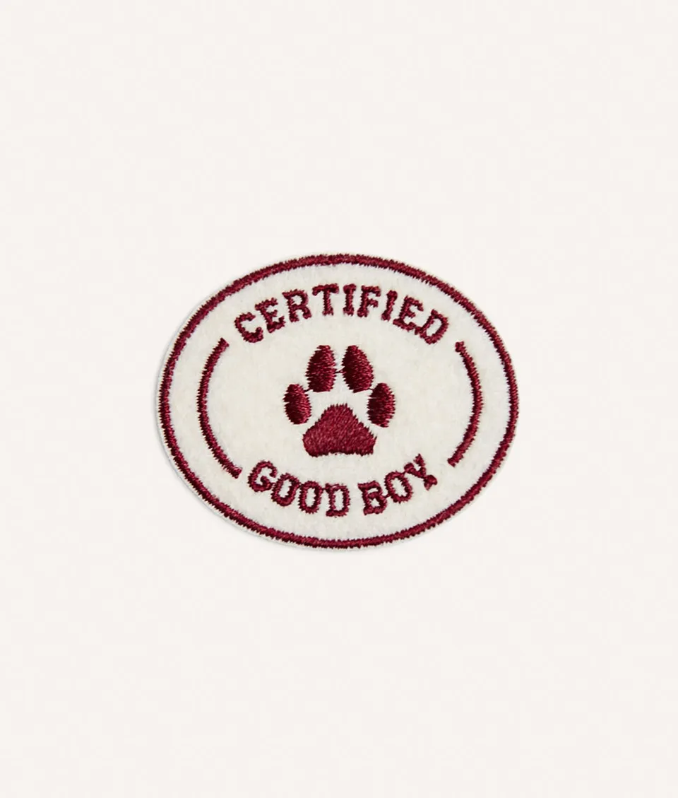 cafide-pets-pippa-aufb-gelflicken-good-boy-beige-hund image 1