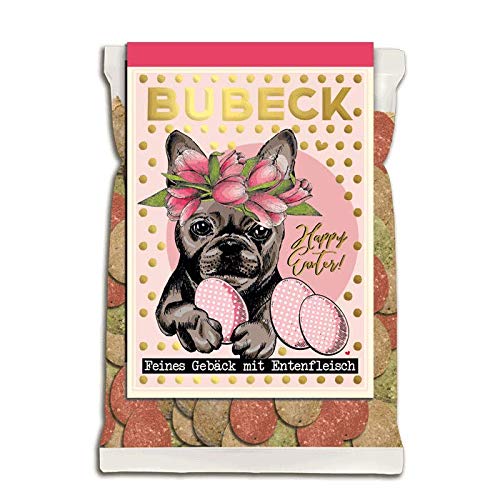 bubeck-osterkekse-hundeleckerli-ente-getreidefrei-5x210g image 2