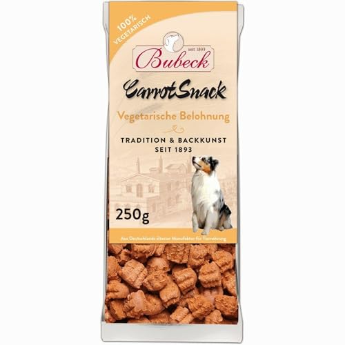 bubeck-hundekuchen-karotte-vegetarisch-hundekekse-250g-zuckerfrei image 2