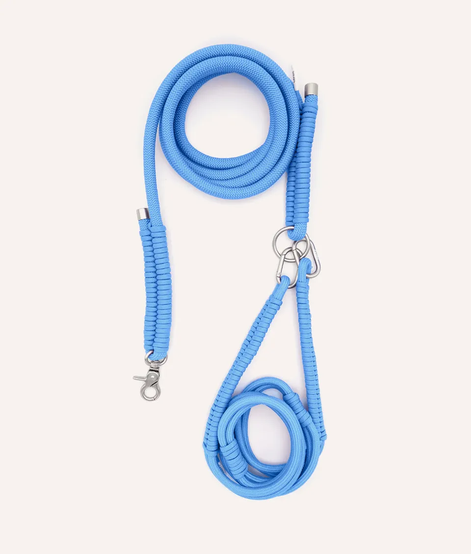 cafide-pets-ona-hundeleine-blau-multiposition-200cm-m image 1
