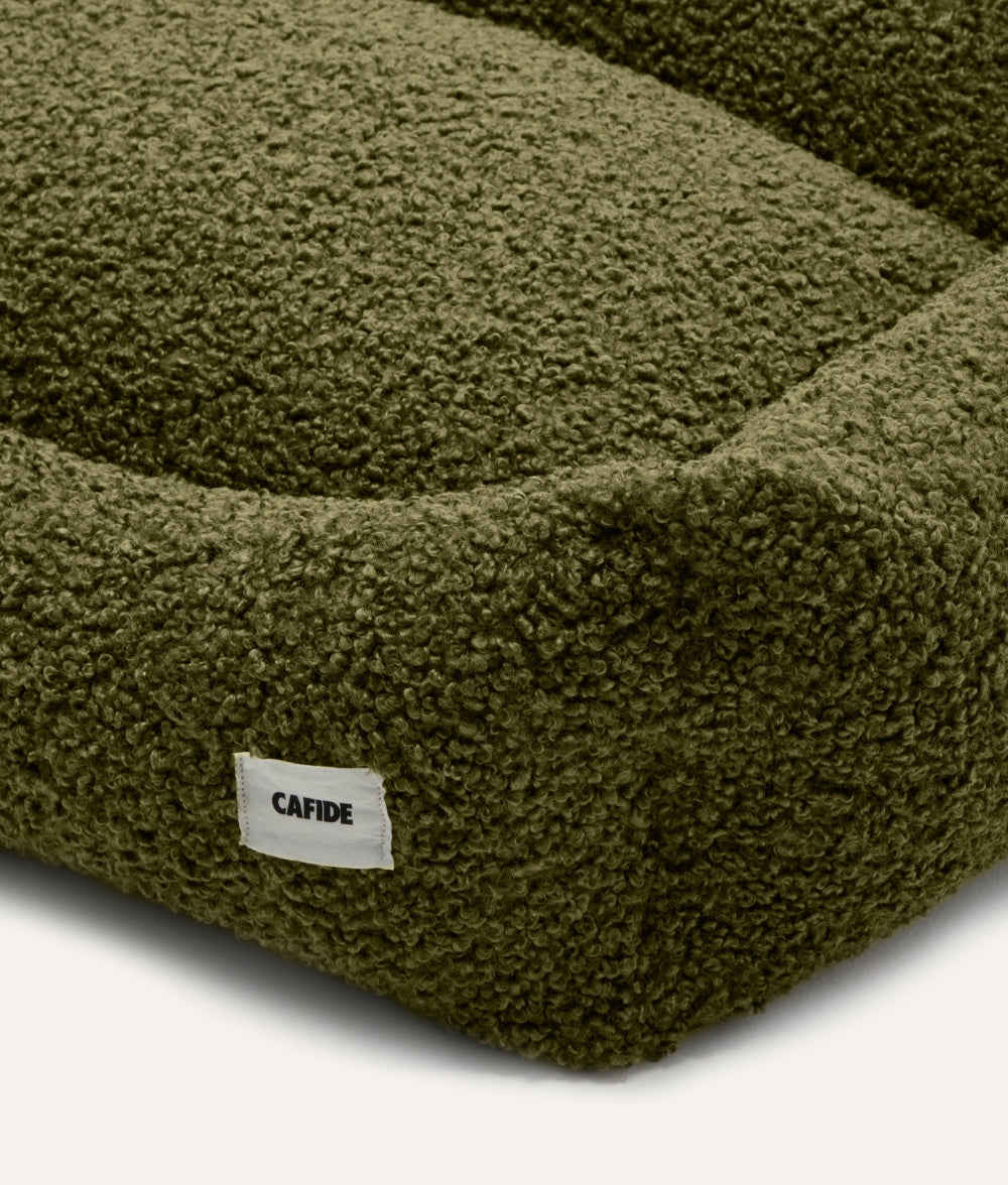 cafide-pets-snozy-hundebett-gr-n-fleece-waschbar image 6