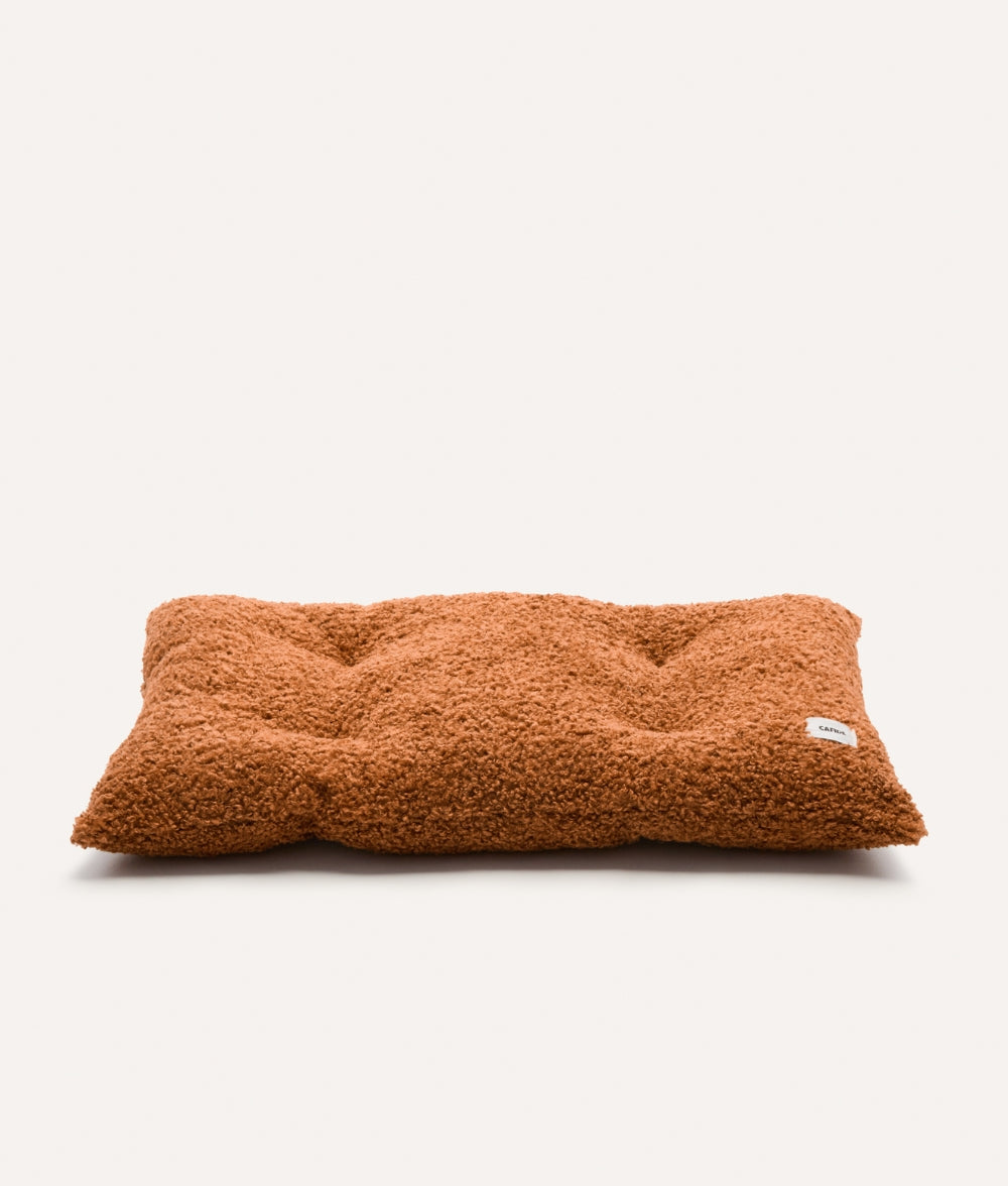 cafide-sleep-bela-hundekissen-fleece-senf-waschbar image 1