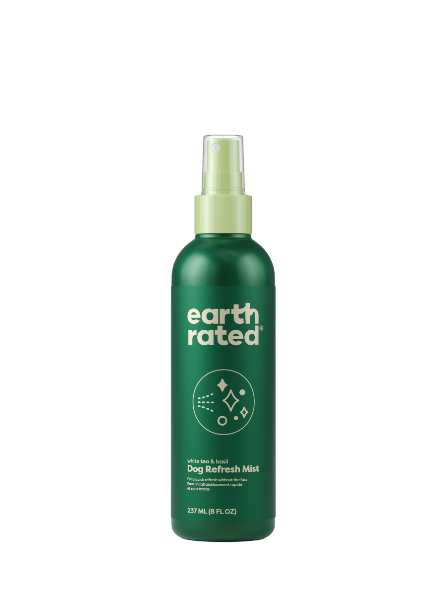 earth-rated-grooming-refresh-mist-hundespray-wei-er-tee-basilikum image 1