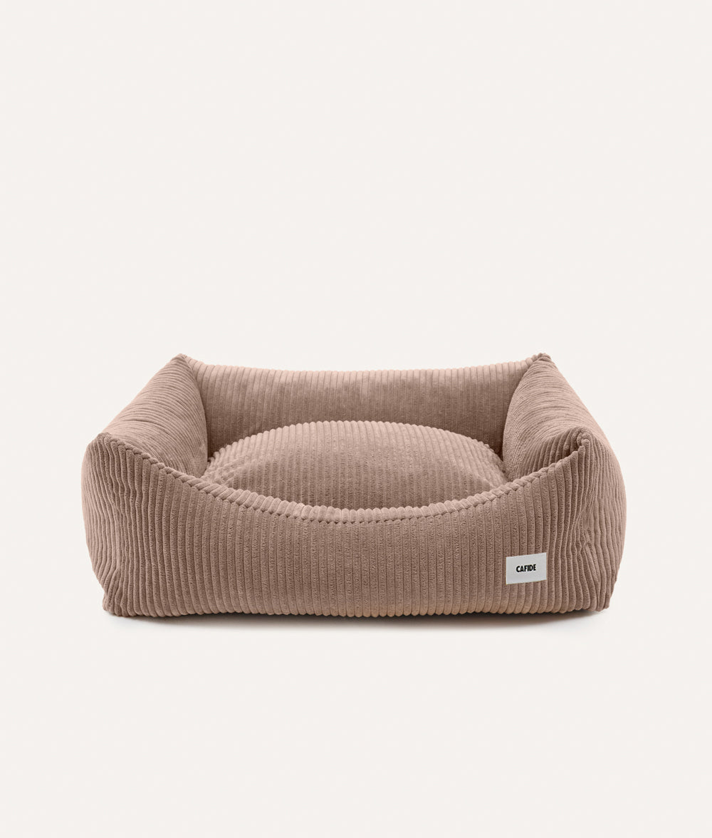 cafide-pets-snozy-cord-hundebett-mocca-beige-s-waschbar image 6