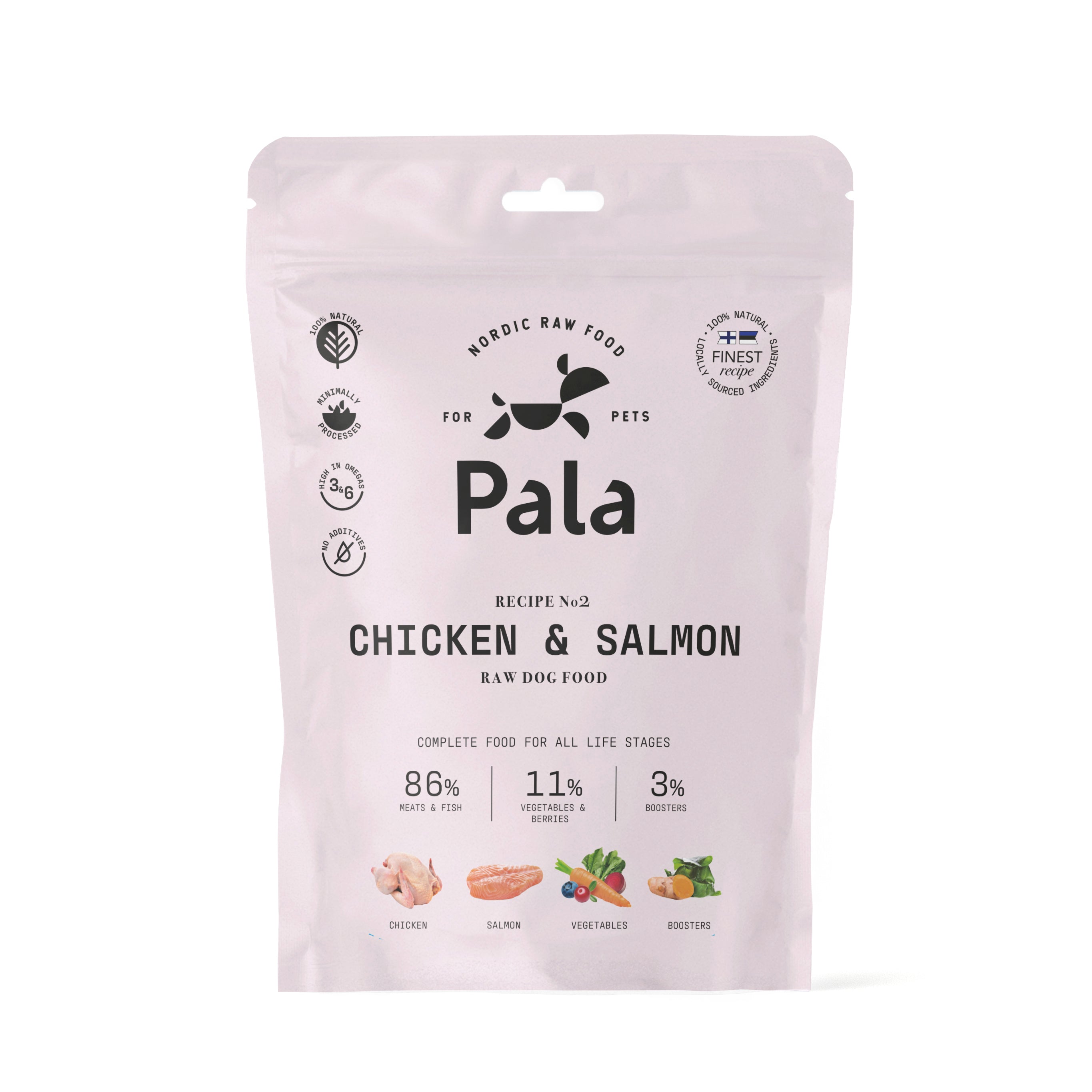 pala-recipe-2-chicken-salmon-hundefutter-huhn-lachs-100g image 4