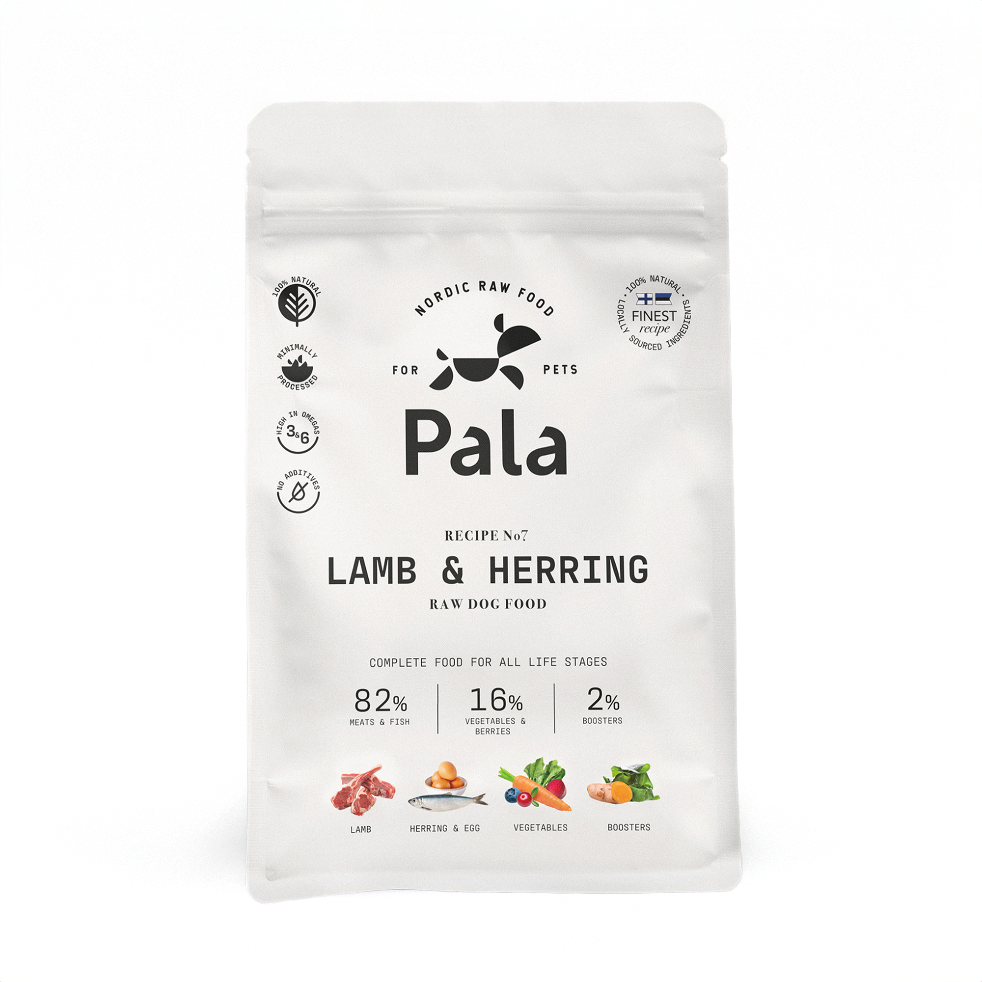 pala-recipe-7-lamm-hering-trockenfutter-1-kg-proteinreich image 1