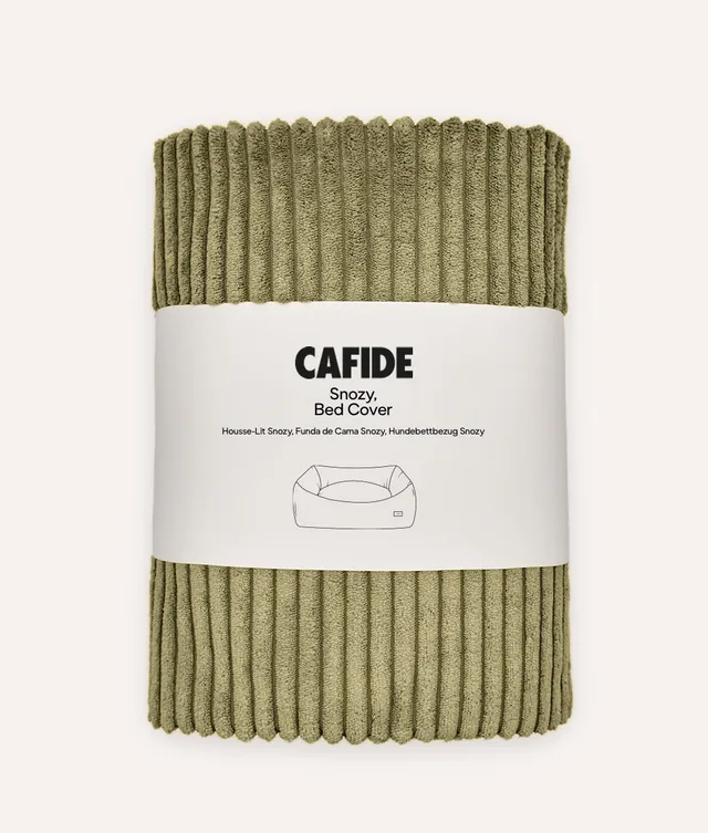 cafide-sleep-snozy-ersatzbezug-cord-gr-n-m-ohne-f-llung image 1