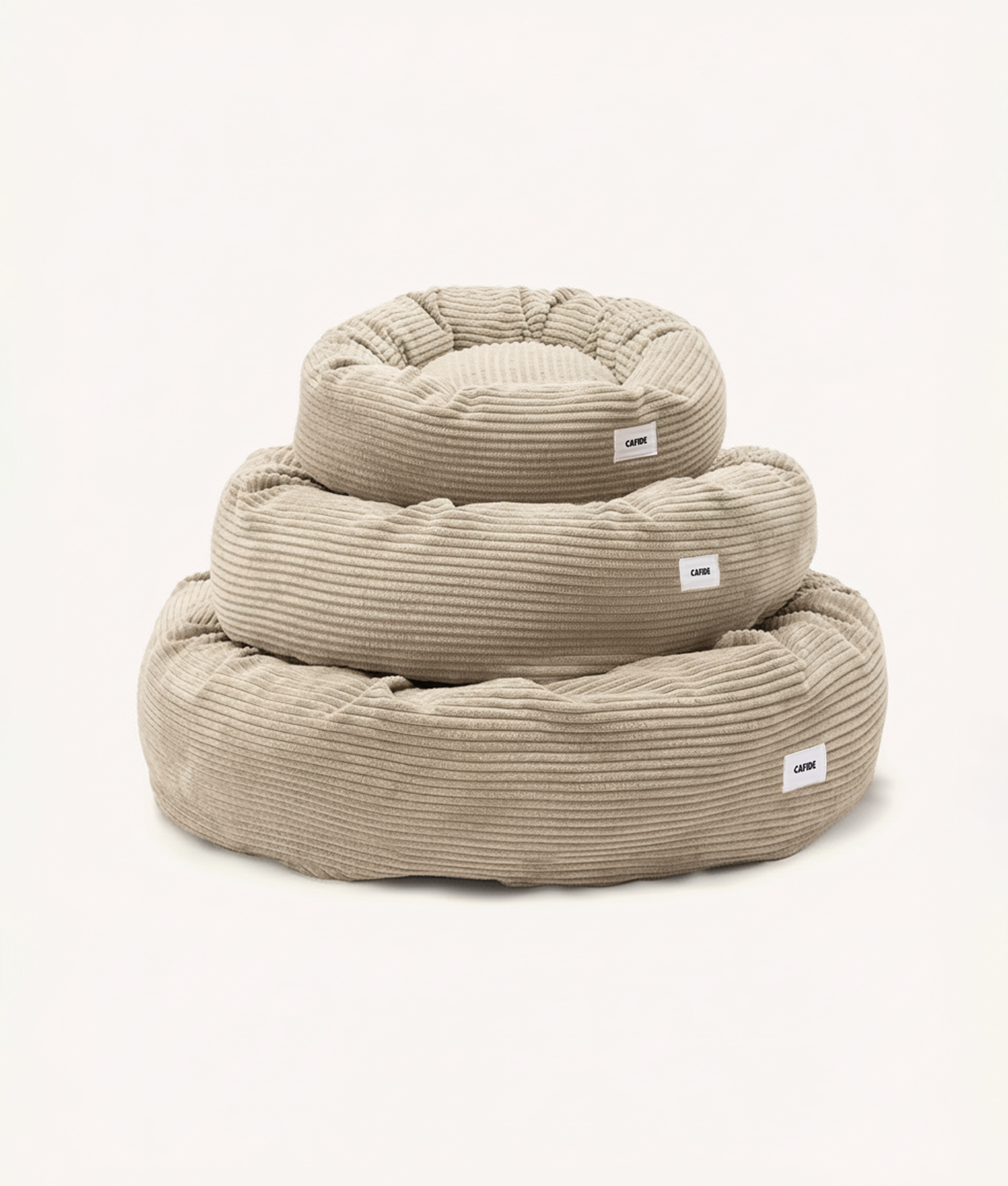 cafide-sleep-nuba-hundebett-beige-cord-80x80 image 1